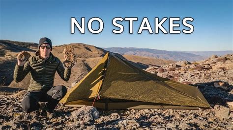 How To Secure A Tent Without Stakes: 6 Simple Ways.